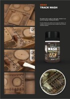 AK Interactive Track Wash 35ml 3