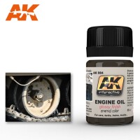 AK Interactive Fresh Engine Oil 35ml 2
