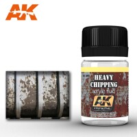 AK Interactive Heavy Chipping Effects Ac gallery