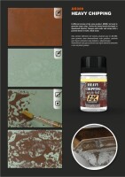 AK Interactive Heavy Chipping Effects Acrylic Fluid 35ml 3