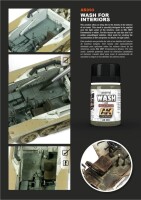 AK Interactive Interior Wash 35ml 3