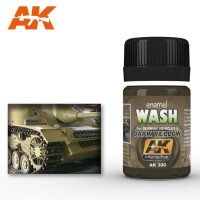 AK Interactive Dark Yellow Wash 35ml gallery