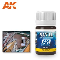 AK Interactive Dark Wash for Wood Deck 3 gallery