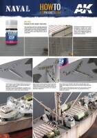 AK Interactive Wash for Grey Decks 35ml 2