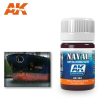 AK Interactive Brown Streaking Grime for gallery