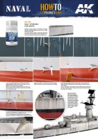 AK Interactive Salt Streaks for Ships 35ml 2