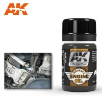 AK Interactive Aircraft Engine Oil 35ml gallery