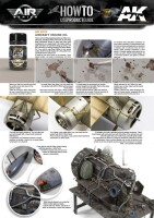 AK Interactive Aircraft Engine Oil 35ml 2