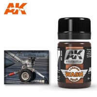 AK Interactive Landing Gear Wash 35ml gallery