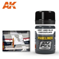 AK Interactive Paneliner for Grey and Bl gallery