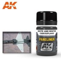 AK Interactive Paneliner for White and W gallery