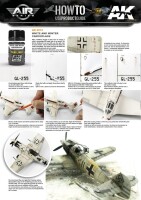 AK Interactive Paneliner for White and Winter Camouflage 35m