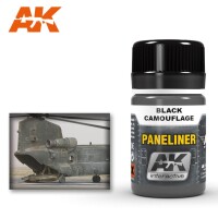 AK Interactive Paneliner for Black Camou gallery