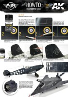AK Interactive Paneliner for Black Camouflage 35ml 2