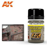 AK Interactive Sand Yellow Deposit 35ml gallery