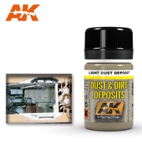AK Interactive Light Dust Deposit 35ml gallery