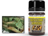 AK Interactive Brown Earth Deposit 35ml gallery