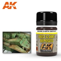 AK Interactive Brown Earth Deposit 35ml 3