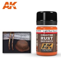 AK Interactive Light Rust Deposit 35ml gallery