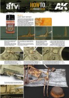 AK Interactive Light Rust Deposit 35ml 2