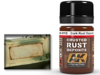 AK Interactive Dark Rust Deposit 35ml gallery