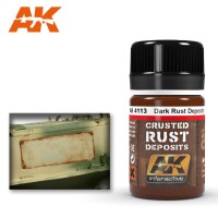 AK Interactive Dark Rust Deposit 35ml 2