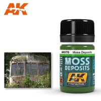 AK Interactive Moss Deposits 35ml gallery