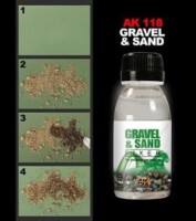 AK Interactive Gravel and Sand Fixer 100ml 2
