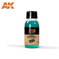 AK Interactive Metal Burnishing Fluid 100ml 2
