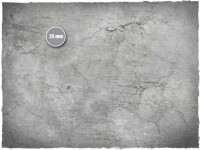 Deep Cut Studio Wargames Terrain Mat Concrete 4x4 2