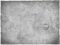 Deep Cut Studio Wargames Terrain Mat Concrete 4x6 3