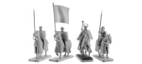 V&V Miniatures Mounted Crusader Comm gallery