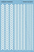 White Chevrons Decals gallery