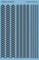 Black Chevrons Decals gallery