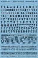 Black Military Lettering 002 Decals gallery