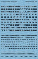 Black Sci-Fi Lettering 002 Decals gallery