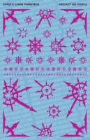Purple Chaotic Stars Decals gallery