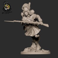 Fiona from 42nd Higlanders 54mm 2