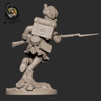 Fiona from 42nd Higlanders 54mm 3