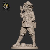 Gina the Bersagliere 54mm 2