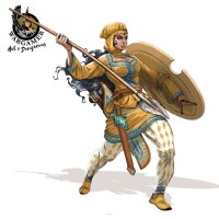 Darya the Immortal 54mm gallery
