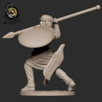Darya the Immortal 54mm 2