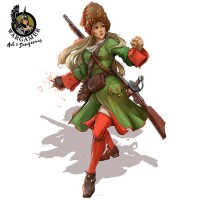 Natasha the Russian Grenadier 54mm gallery