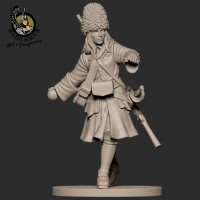 Natasha the Russian Grenadier 54mm 2