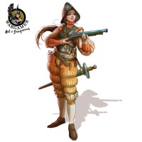 Francesca the Conquistador 54mm gallery