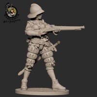 Francesca the Conquistador 54mm 2