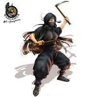 Fujiko the Ninja 54mm gallery