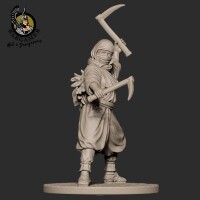 Fujiko the Ninja 54mm 2