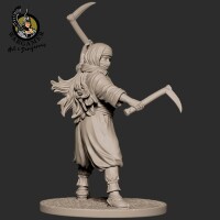 Fujiko the Ninja 54mm 3
