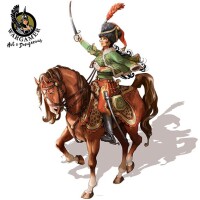 Victoria the French Hussar 54mm gallery